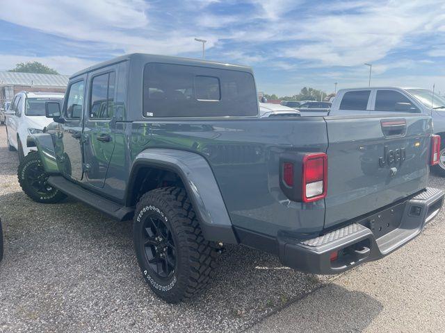 new 2025 Jeep Gladiator car, priced at $41,855