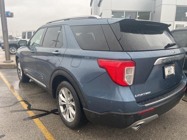 used 2020 Ford Explorer car, priced at $25,990