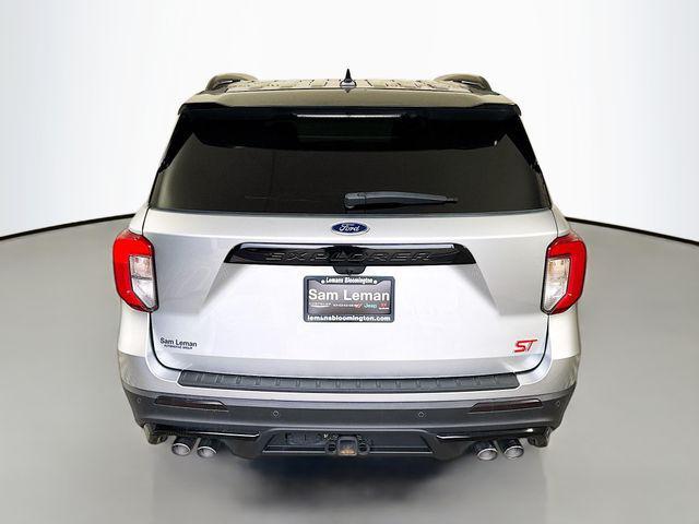 used 2020 Ford Explorer car, priced at $28,177