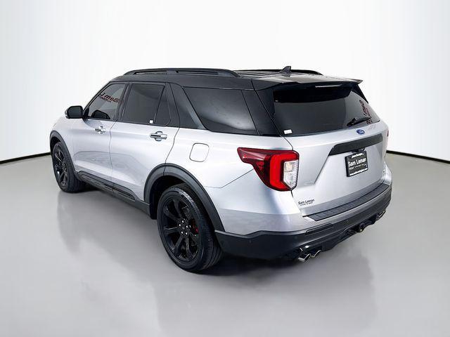 used 2020 Ford Explorer car, priced at $28,177