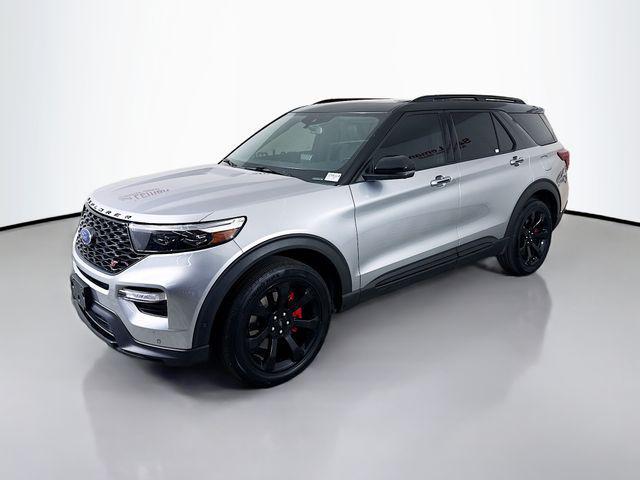 used 2020 Ford Explorer car, priced at $28,177