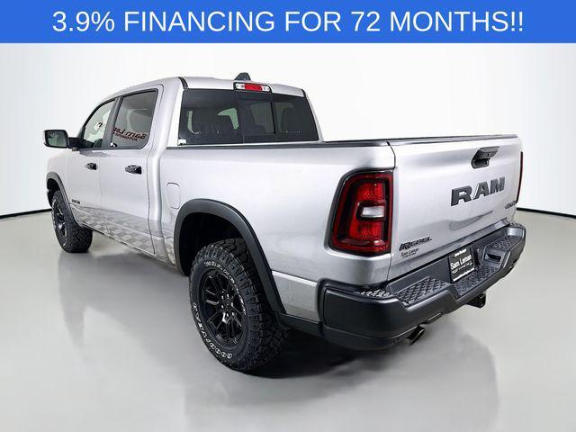 new 2025 Ram 1500 car, priced at $57,125