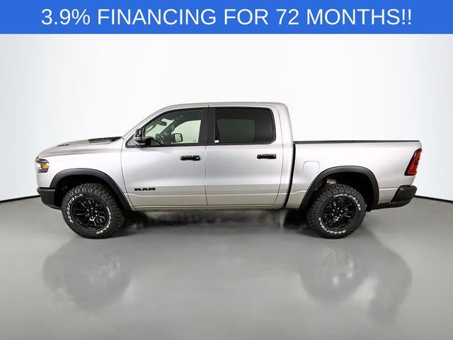 new 2025 Ram 1500 car, priced at $57,125