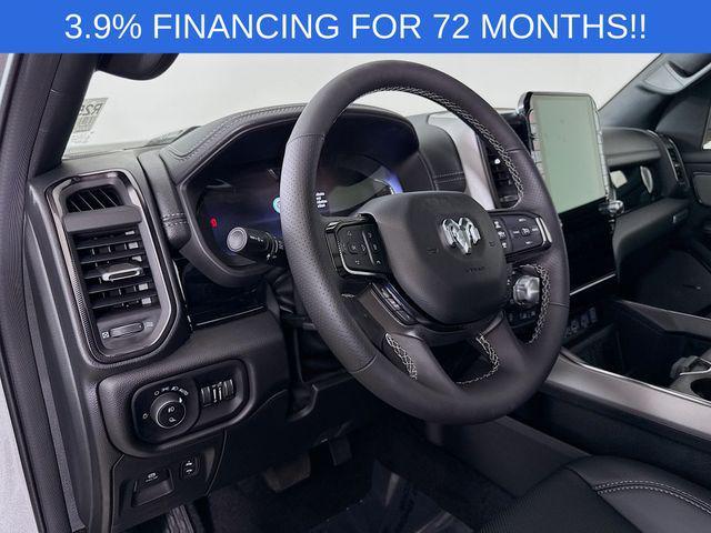 new 2025 Ram 1500 car, priced at $57,125