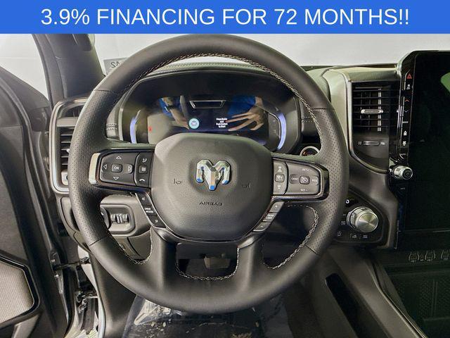 new 2025 Ram 1500 car, priced at $57,125