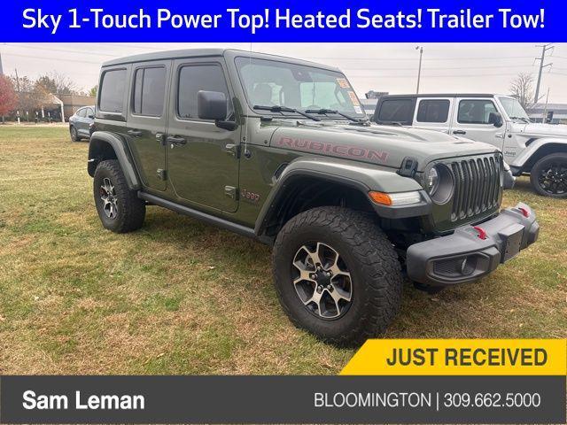 used 2022 Jeep Wrangler Unlimited car, priced at $40,990