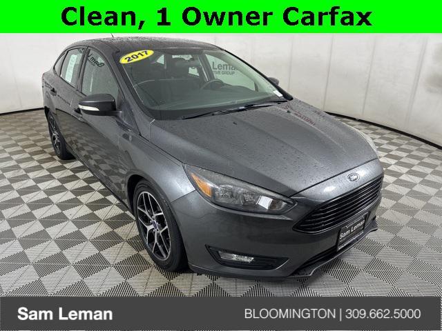 used 2017 Ford Focus car, priced at $9,750