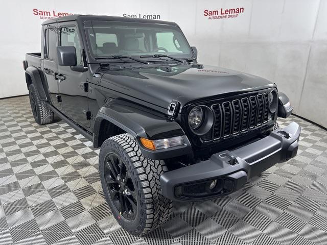 new 2025 Jeep Gladiator car, priced at $38,385