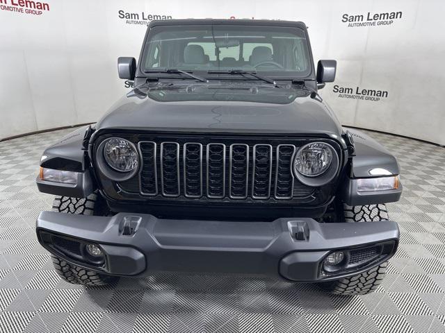 new 2025 Jeep Gladiator car, priced at $38,385