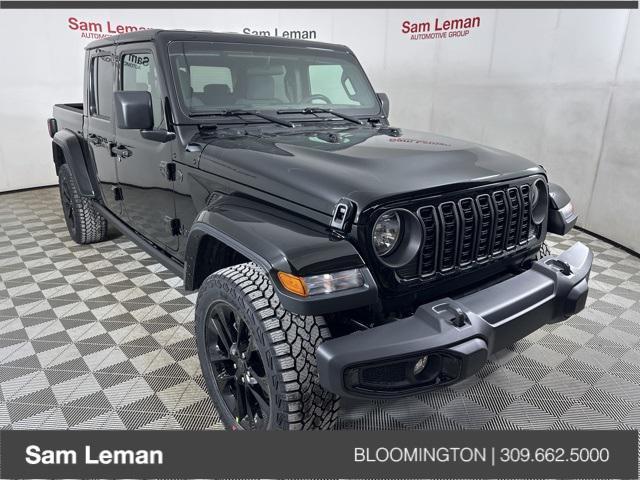 new 2025 Jeep Gladiator car, priced at $38,385