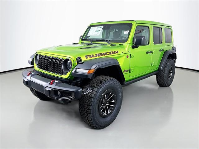 new 2025 Jeep Wrangler car, priced at $61,095