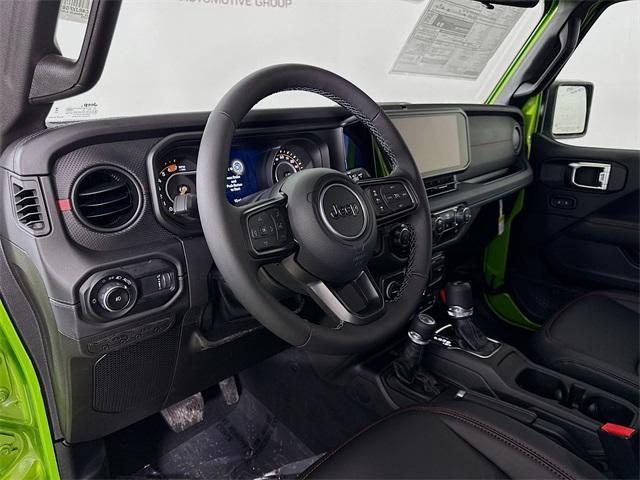 new 2025 Jeep Wrangler car, priced at $61,095