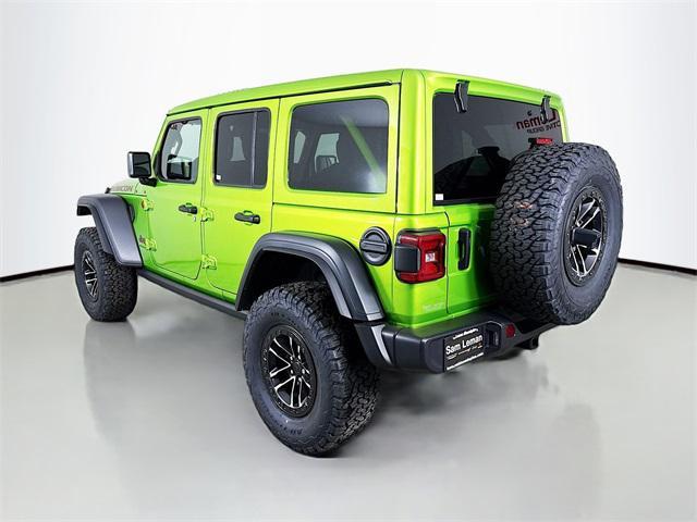 new 2025 Jeep Wrangler car, priced at $61,095