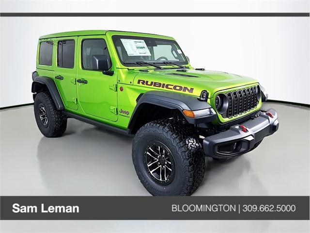 new 2025 Jeep Wrangler car, priced at $61,095