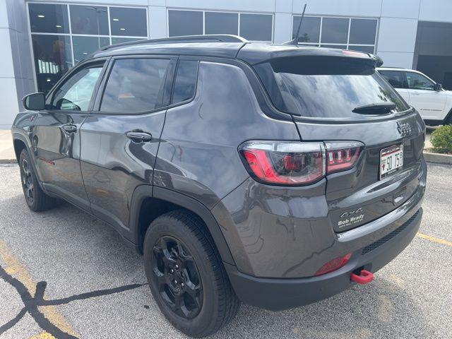 used 2023 Jeep Compass car, priced at $27,650