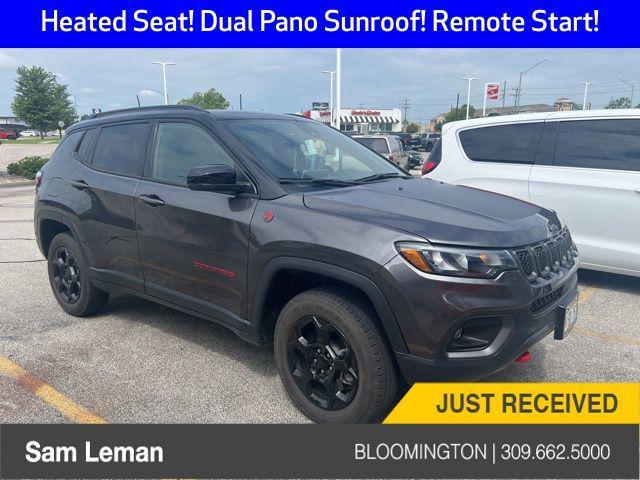 used 2023 Jeep Compass car, priced at $27,650