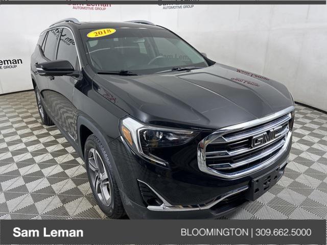 used 2018 GMC Terrain car, priced at $15,500