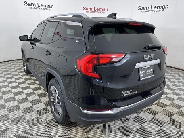 used 2018 GMC Terrain car, priced at $15,500