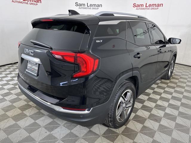 used 2018 GMC Terrain car, priced at $15,500