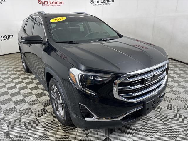 used 2018 GMC Terrain car, priced at $15,500