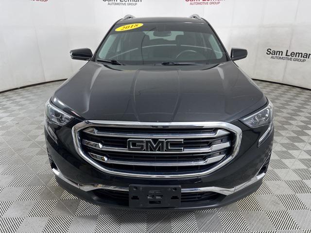 used 2018 GMC Terrain car, priced at $15,500