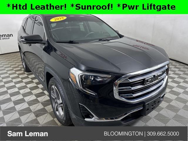 used 2018 GMC Terrain car, priced at $15,500