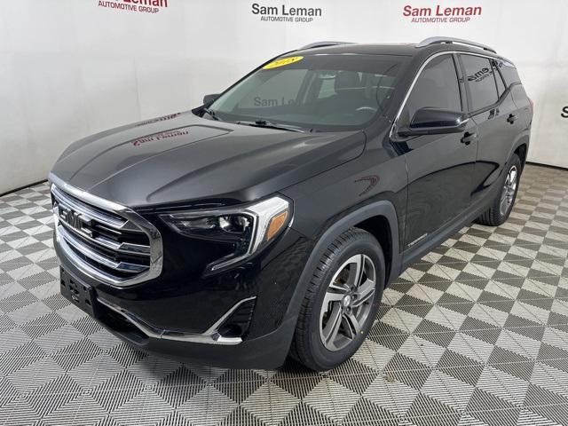 used 2018 GMC Terrain car, priced at $15,500