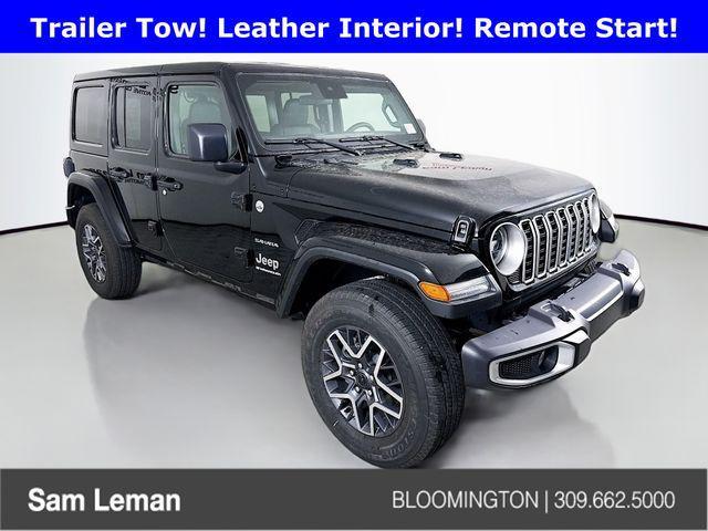 used 2024 Jeep Wrangler car, priced at $44,990