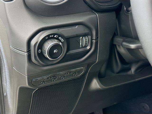 used 2024 Jeep Wrangler car, priced at $44,990