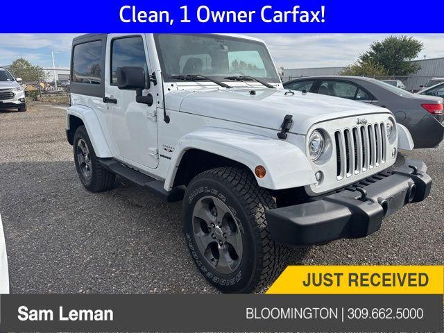 used 2017 Jeep Wrangler car, priced at $25,244