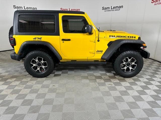 used 2021 Jeep Wrangler car, priced at $34,900