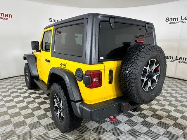 used 2021 Jeep Wrangler car, priced at $34,900