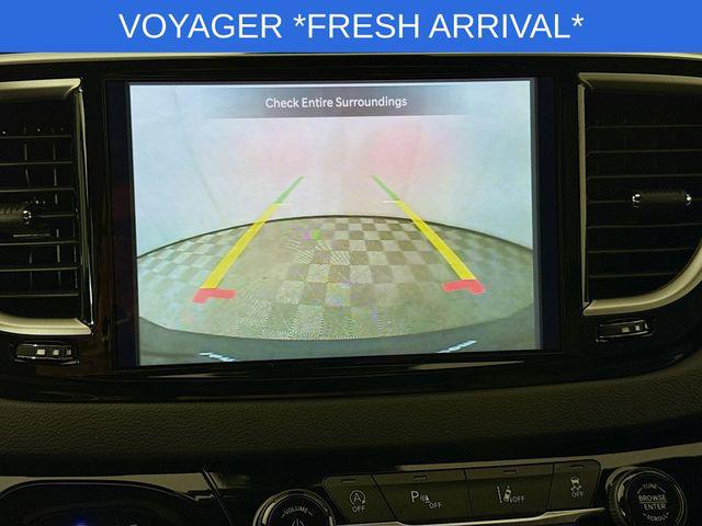 new 2025 Chrysler Voyager car, priced at $37,990