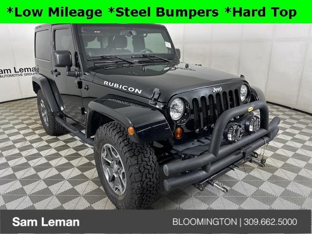 used 2013 Jeep Wrangler car, priced at $20,449