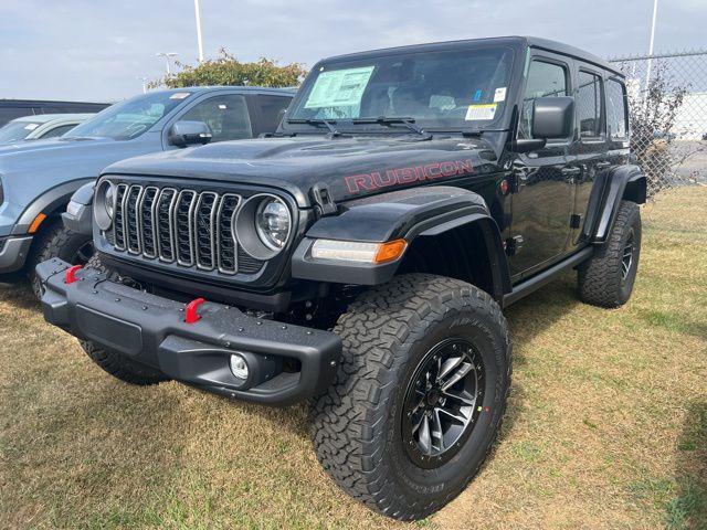 new 2026 Jeep Wrangler car, priced at $68,180