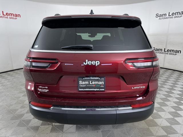 new 2025 Jeep Grand Cherokee L car, priced at $41,795