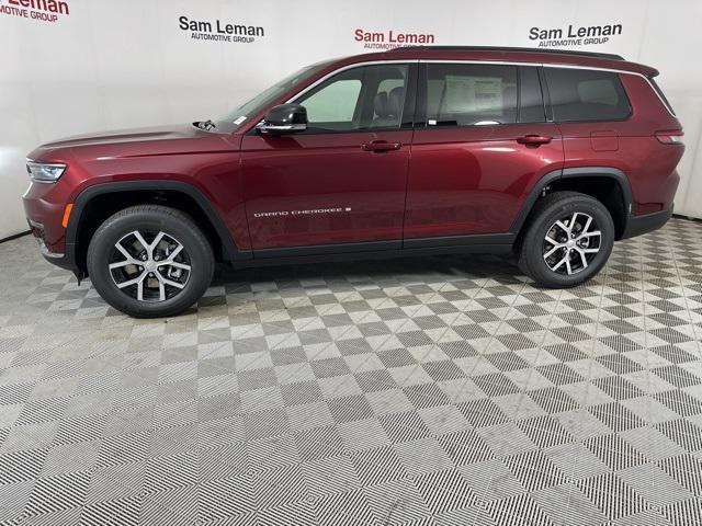 new 2025 Jeep Grand Cherokee L car, priced at $41,795