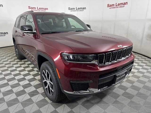 new 2025 Jeep Grand Cherokee L car, priced at $41,795