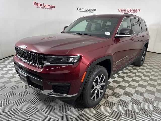 new 2025 Jeep Grand Cherokee L car, priced at $41,795