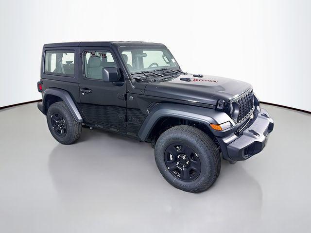 new 2025 Jeep Wrangler car, priced at $33,650