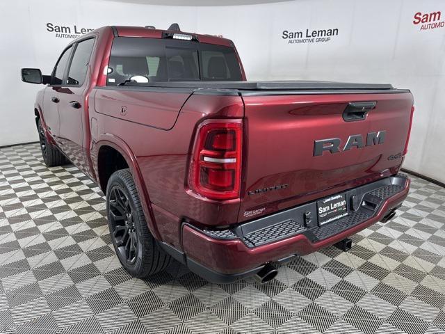 new 2025 Ram 1500 car, priced at $72,500