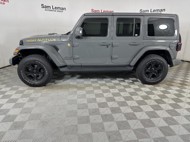 used 2023 Jeep Wrangler car, priced at $43,920