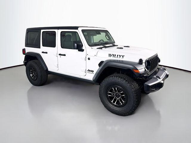 new 2025 Jeep Wrangler car, priced at $51,975