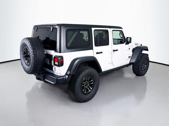 new 2025 Jeep Wrangler car, priced at $51,975