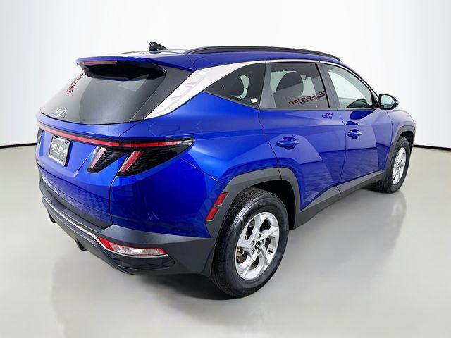 used 2022 Hyundai Tucson car, priced at $23,377