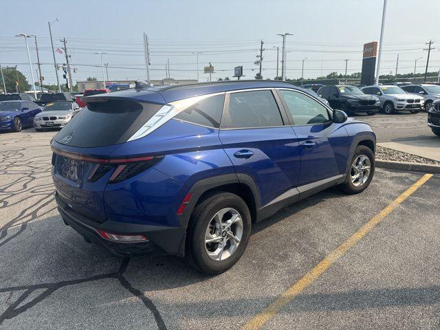 used 2022 Hyundai Tucson car, priced at $23,977