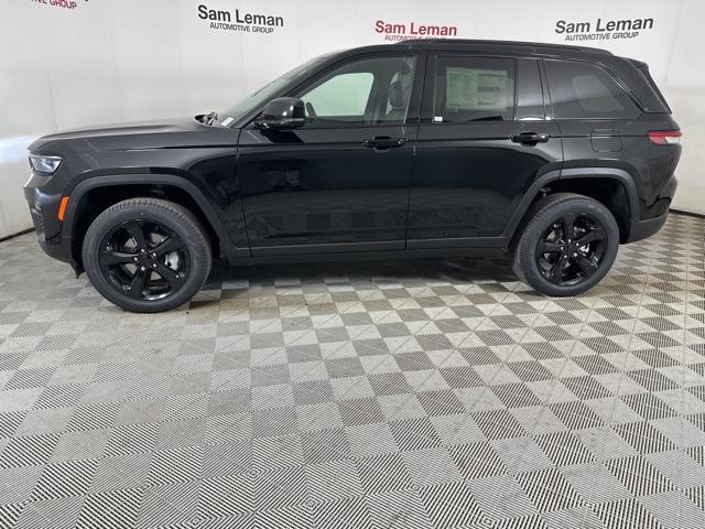 new 2025 Jeep Grand Cherokee car, priced at $48,460