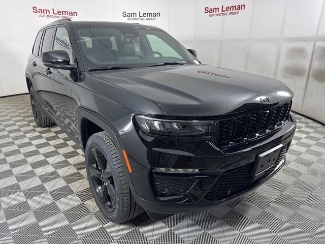 new 2025 Jeep Grand Cherokee car, priced at $47,460