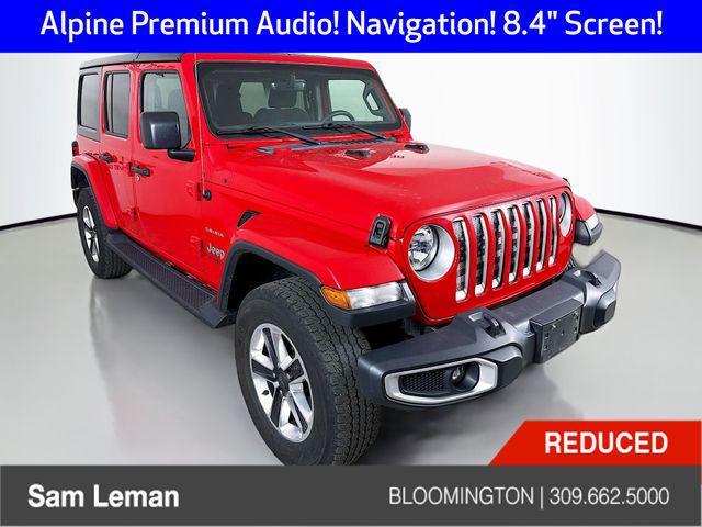 used 2018 Jeep Wrangler Unlimited car, priced at $17,490