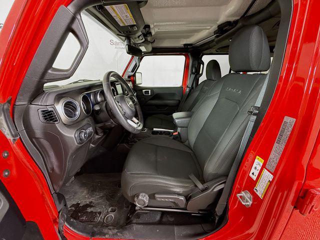used 2018 Jeep Wrangler Unlimited car, priced at $22,595